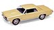 WELLY - 2092GD - 1965 Pontiac GTO 