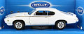 WELLY - 22501W-W - 1969 Pontiac GTO 