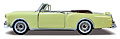 WELLY - 24016CW-CR - 1953 Packard Caribbean 