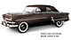 WELLY - 2525H-R - 1953 Ford Crestline 