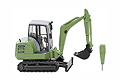 WIKING - 065805 - Terex HR 18 Mini