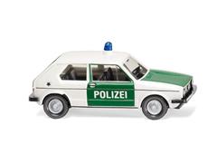 004503 - Wiking Model Polizei Volkswagen Golf