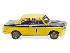 018302 - Wiking Model 1968 BMW 2002 Racing Version High Quality