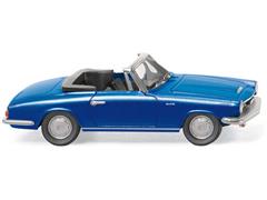 018649 - Wiking Model Glas 1700 GT Cabriolet _ Convertible