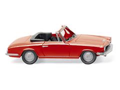018798 - Wiking Model 1967 BMW 1600 GT Cabrio _ Convertible
