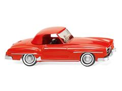 025301 - Wiking Model Mercedes Benz 190 SL Coupe