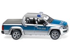 031106 - Wiking Model Polizei Volkswagen Amarok Pickup Truck High Quality
