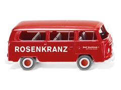 031501 - Wiking Model Rosenkranz Volkswagen T2 Bus High Quality