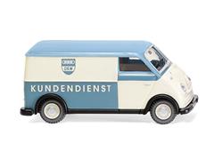 033403 - Wiking Model DKW Kunderndienst Speed Box Van