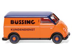 033404 - Wiking Model Bussing Kundendienst DKW Speed Box Van