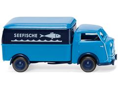 033506 - Wiking Model Seefische Tempo Matador Delivery Box Van High