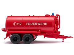 038237 - Wiking Model Fire Service Mobile Reserve Water Tanker High