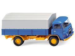041102 - Wiking Model MAN 415 Flatbed Truck