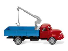 042002 - Wiking Model Magirus S 3500 Flatbed Truck