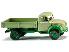 042496 - Wiking Model Magirus Flatbed Dump Truck