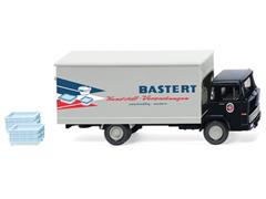 042501 - Wiking Model Bastert Magirus 100 D7 Box Truck High