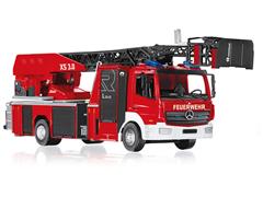 043103 - Wiking Model Fire Service Mercedes Benz Atego Rosenbauer DL