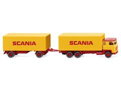 045702 - Wiking Model Scania 111 Box Truck