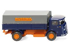 047601 - Wiking Model Bussing 4500 Flatbed Truck