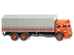 047903 - Wiking Model Fehrenkotter Bussing 12000 Flatbed Truck