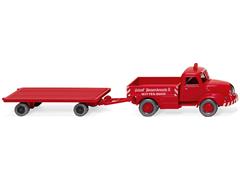 049202 - Wiking Model Rosenkranz Heavy Duty Truck