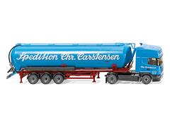 053101 - Wiking Model Spedition Chr Carstensen Scania Truck and Silo