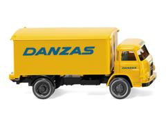 054004 - Wiking Model Danzas 1960 MAN 415 Box Truck High