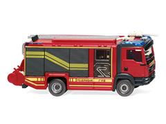 061245 - Wiking Model Fire Brigade MAN TGM Euro 6 Rosenbauer