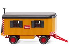 065608 - Wiking Model Bolling Construction Site Trailer High Quality