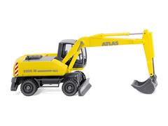 066103 - Wiking Model Atlas 2205 M Mobile Excavator High Quality