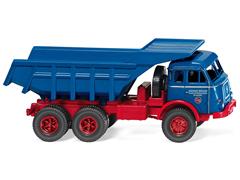 067049 - Wiking Model Bruns Henschel HS 3 180 Dump Truck