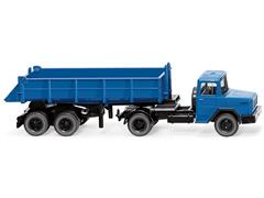 067706 - Wiking Model Magirus Deutz Rear Dump Truck