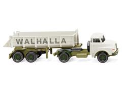 067707 - Wiking Model Walhalla Kalk MAN Rear Dump Truck high