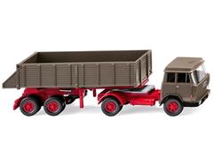 067710 - Wiking Model Hanomag Henschel Rear Dump Truck