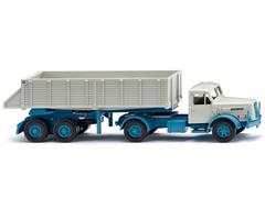 067711 - Wiking Model Henschel Rear Dump Truck