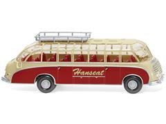 073003 - Wiking Model Hanseat Setra S8 Tour Bus High Quality