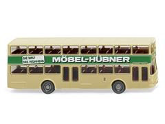 073004 - Wiking Model Mobel Hubner MAN SD 200 Double decker