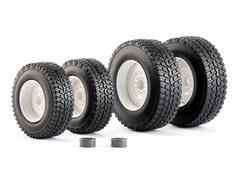 077396 - Wiking Model Wheel Set Winter Tires
