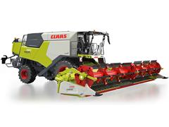 077857 - Wiking Model Claas Trion 720 Montana Harvester