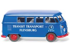 079731 - Wiking Model Transit Transport Flensburg Volkswagen T1 Bus High