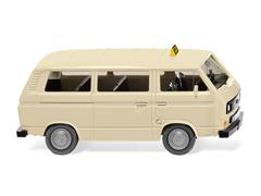 080014 - Wiking Model Taxi Volkswagen T3 Bus High Quality