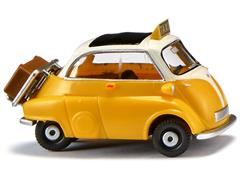 080015 - Wiking Model Taxi BMW Isetta High Quality