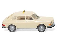 080016 - Wiking Model Taxi Volkswagen 411 High Quality