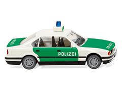 086445 - Wiking Model Polizei BMW 525i High Quality