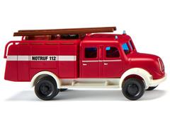 096138 - Wiking Model Fire Service Magirus TLF 16 Fire Truck