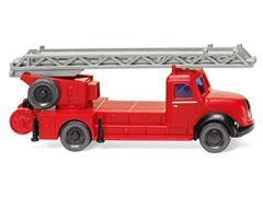 096239 - Wiking Model Fire Brigade Magirus DL 25 H Ladder