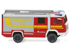 Wiking Model Rosenbauer RLFA 2000 AT Fire Truck High