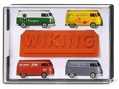 217001 - Wiking Model Volkswagen T1 Bus 4 Piece Gift Box