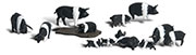 WOODLAND - A1864 - Scenic Accents - 