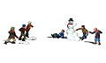 WOODLAND - A2183 - Snowball Fight -